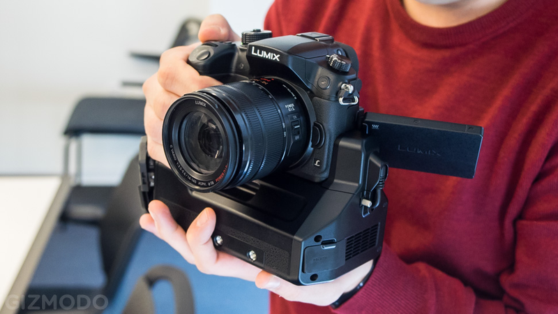 Illustration for article titled Panasonic Lumix GH4, vídeo 4K en una potente cámara mirrorless